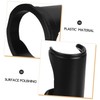 FOMIYES 2pcs Compact Shaving Brush Stand Razor Holder Shaving Tool