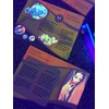 Professional Invisible UV Ink for Inkjet Printers 4 Colors Set,