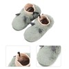 Heated Feet Warmer USB Short Plush Detachable Heating Feet Warmer