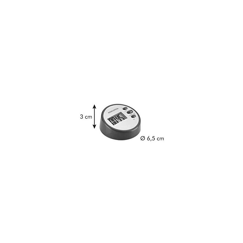 Tescoma 636076 Presto Timer da Cucina, Colori Assortiti
