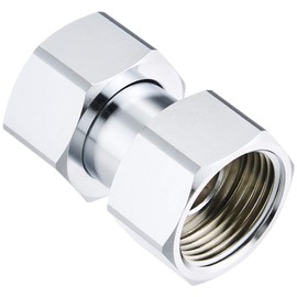 SANEI G3/4 T83-20 Plumbing Parts Adapter with Both Nuts Rotary Type with Gasket