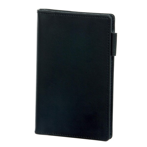 Raymei Fujii 24JWP23B 2023 Personal Notebook, Just Fill Size, Keywords, Monthly, Black, Starts December 2023