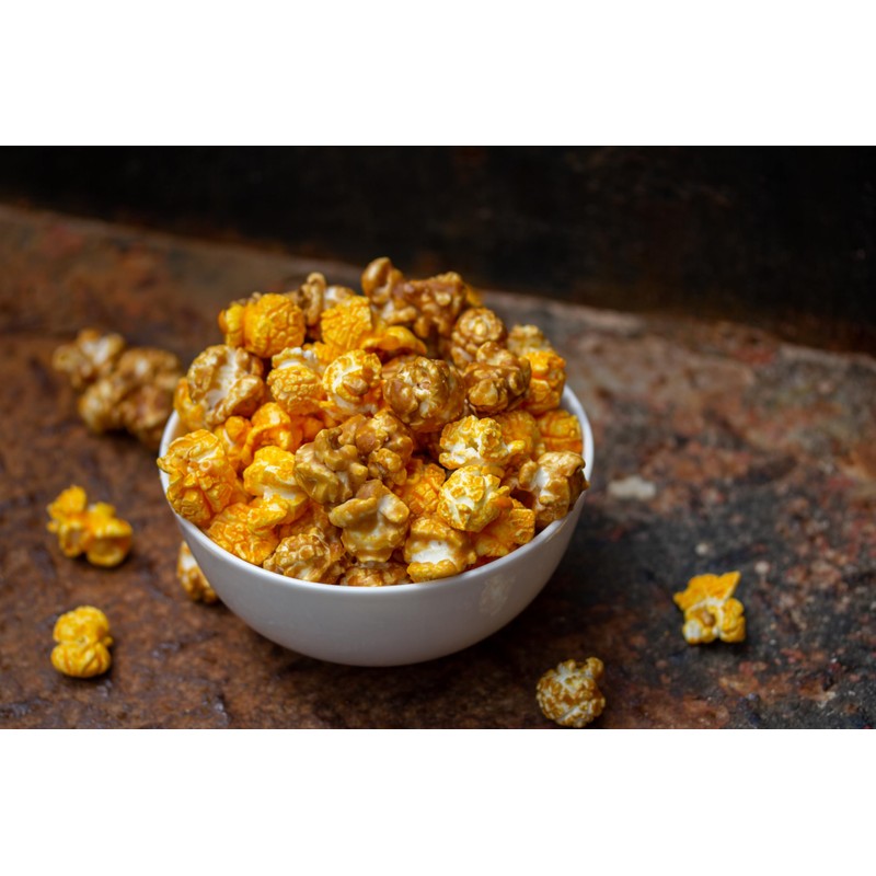 Signature Popcorn, 1-Gallon Thank You Gift Bucket, Perfect Duo (Caramel