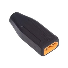 chenyang XT60 to DC Adapter, DC 5.5 x 2.5 mm Female to XT60 Male Bi-Directional Charging Converter for Aircraft Models/Car Models Charging Cable XT60 Model Plug