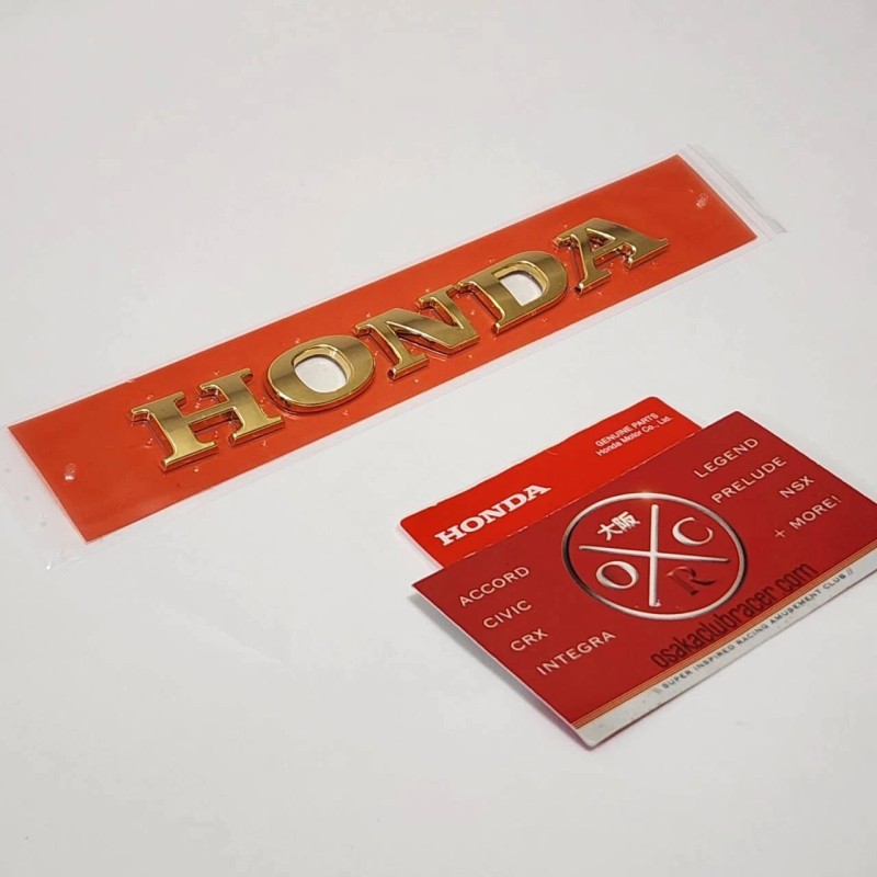 Honda Genuine OEM 2001-2004 Honda Goldwing Front Emblem 01-04 64125-MCA-A20Z