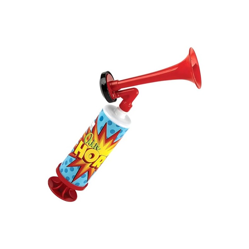 Rhode Island Novelty 8.5 Inch Mini Pump Air Horn, One