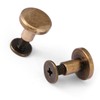 20 Screws with Thread Copper 5 mm / 6.5 mm