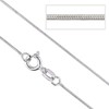 Designer Inspirations Boutique 20" Inch Sterling Silver 0.8 mm Thick