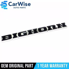 Mopar OEM Mopar 2019-2024 Ram 2500 3500 BIGHORN Tailgate Nameplate Emblem 68358490AB
