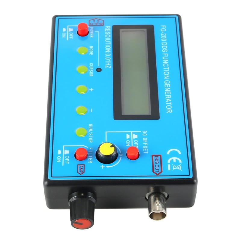 Fasizi FG 200 DDS Function Signal Generator 0 01Hz 500KHz