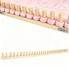 FRYTEPUYE Chunky Blanket Loom - Loom for DIY Throw Blankets,