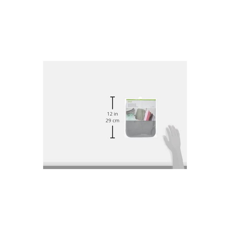Cricut EasyPress Mat, 20.3 cm x 25.4 cm, Grey, 20.3cm
