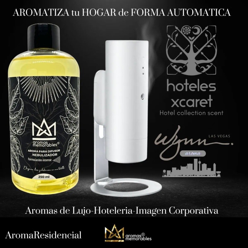 Esencia Para Difusor Profesional Aroma: Cafe Mexicano Gourme