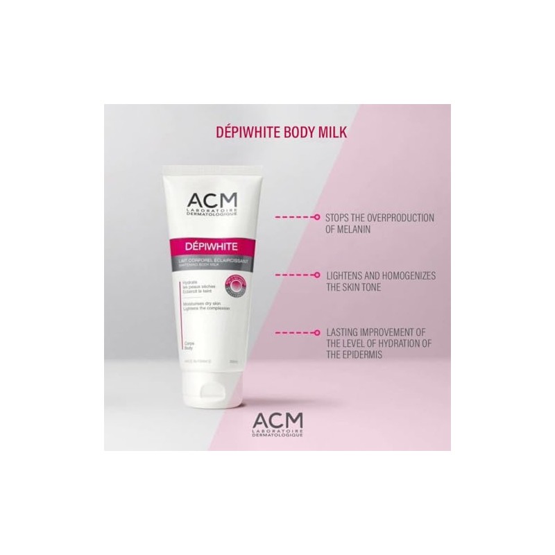 Acm Labo Depiwhite Body Milk Whitetening 200ml