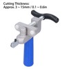 Glass Tile Cutter 2 in 1 Manual Cutting 3‑15mm Hand