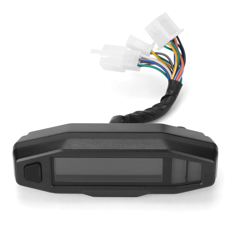 GoolRC Universal Mini Digital Tachometer Motorcycle LCD Digital Tachometer for