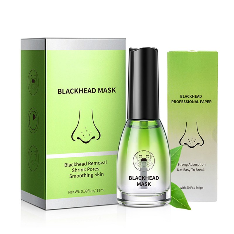 11ml Nasal Blackhead Pore Remover Brush Design Nose Blackhead Cleansing
