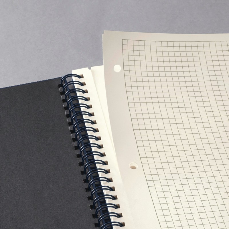 Sigel Conceptum CO824 Spiral Pad Plain Checked Approx. A4 Dark