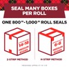 Scotch Secure Seal Packing Tape, Ultra Clear, Reliable and Durable