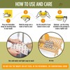 Trifecta Living Co. Versatile Beeswax Wraps (Set of 7) –
