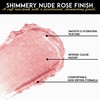 L'Paige Designer Lipstick - Rosy Pearl Color with Aloe Vera,