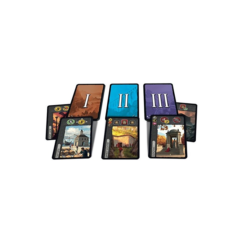 7 Wonders: Cities Anniversary Pack Expansion