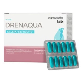Cumlaude Lab Drenaqua 30 Cápsulas Probióticos                                                                                                         