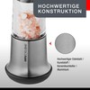 GEFU X-Plosion Salt / Pepper Mill, Spice Mill for Salt