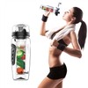 willceal Fruit Infuser Water Bottle 32oz Durable, Large - BPA