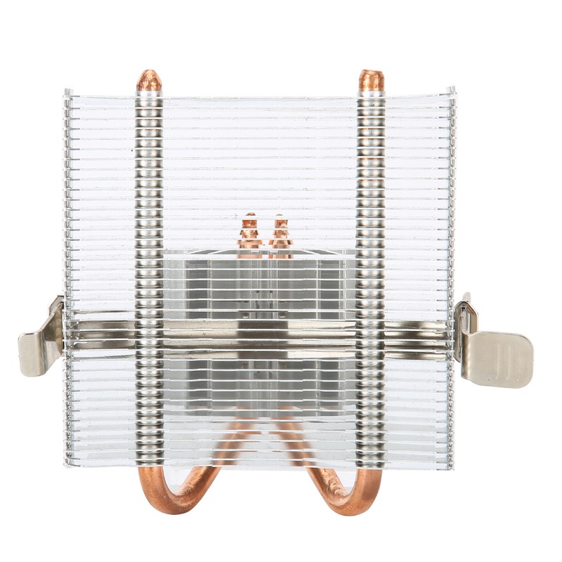 CPU Fan Desktop Computer Accessory Down Blow 2 Brass Pipe