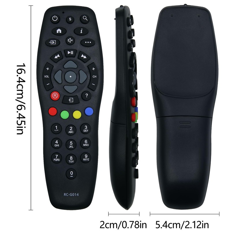 SKY Q Remote Control Replacement Compatible with All Sky Q