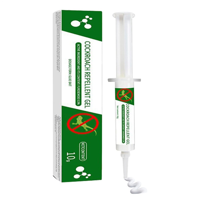 Gecko Repeller Indoor - Oorch Reptile Bait Gel,Multifunctional Fast Acting