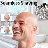 6D Blade Head Shaver Replacement for AW Shaver - White,
