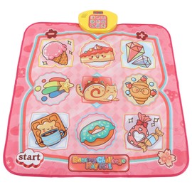 Dance Mat Toy Waterproof PVC Multifunctional Electronic Music Dance Pad Birthday Gift for Kids Girls