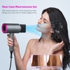 Ionic Hair Dryer with 3 Nozzles Diffusers 3 Heat Settings