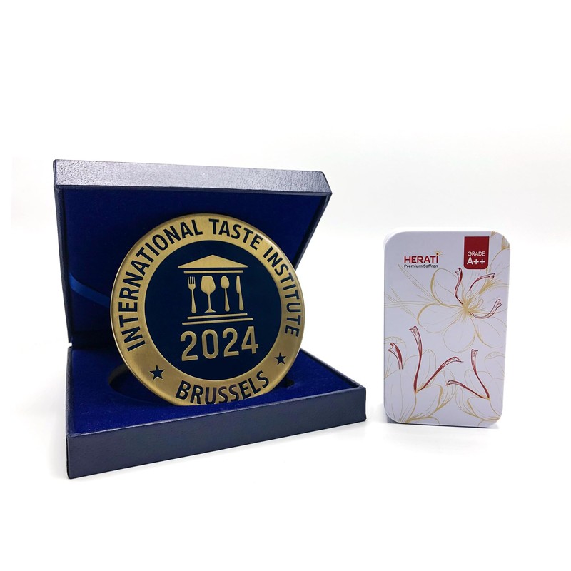 Saffron 3.0 Grams Package, Glory Tin Box | Grade A+