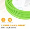 sourcing map 2 Pcs 3D Pen Filament, 1.75mm Dia 33ft