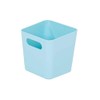 6 x Wham Square Storage Boxes – Basket – 10