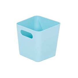 6 x Wham Square Storage Boxes – Basket – 10 x 10 x 10 cm – White