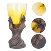 3D One Hand Claw Glass Goblet Fashionable Skull Hand Goblet