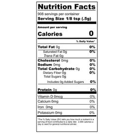 Beta Cyclodextrin - Food Grade 16 Ounces (454 Grams)