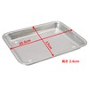 Takagi Punching Square Tray, 30 Pieces, Made in Japan