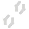 ESPRIT Women's Basic Pure Multipack W So Cotton Plain Socks