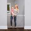 Regalo 2-in-1 Extra Wide Stairway and Hallway Walk ThroughBaby Safety