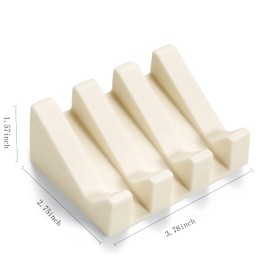 Soap Dish, Bar Soap Holder for Shower for Bathroom, Kitchen, Bathtub, Easy to Clean, Keep Soap Dry, Extend Soap Life