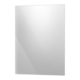Duprima Rectangle Frameless Mirror - Wall Mirror 24” x 46”, Shatterproof Modern Bathroom Mirror for Gym, Bathroom Vanity, Entryways with Polished Edge, Horizontally or Vertically