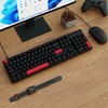 LEMOKEY X2 QMK/VIA Custom Gaming Keyboard, Programmable 104 Keys Full