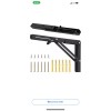 Mart Cobra 10 inch Folding Shelf Brackets Heavy Duty Floating