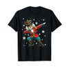 Dabbing Nutcracker Christmas Costume Matching Family Pajama T-Shirt