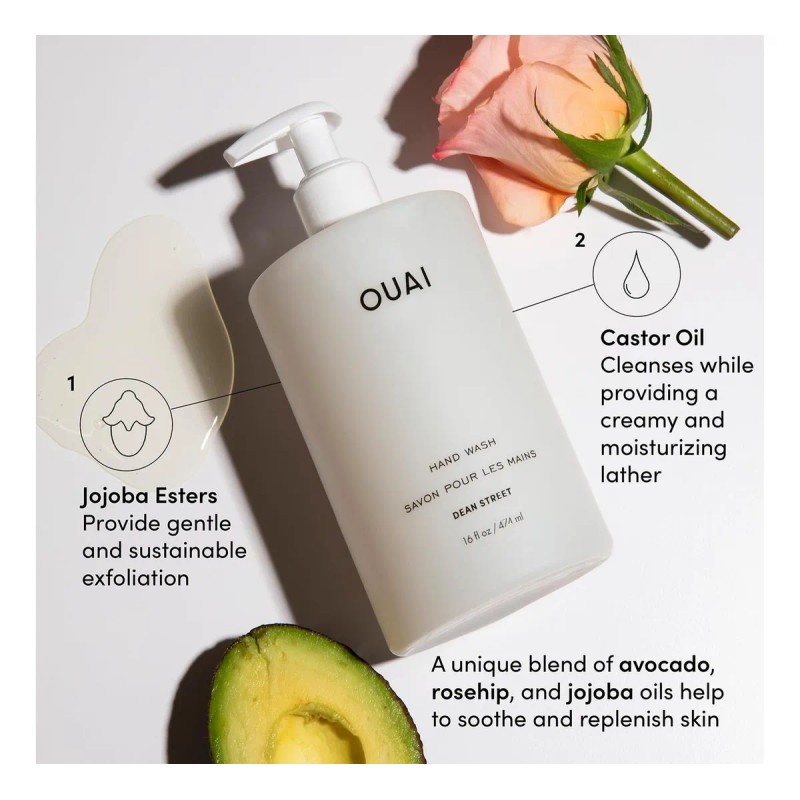 Ouai Jabón De Manos Ouai Con Jojoba Y Aguacate (16